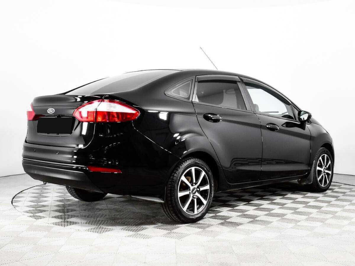 Форд Фиеста б/у, 2016, Роботизированная. Фото: #3