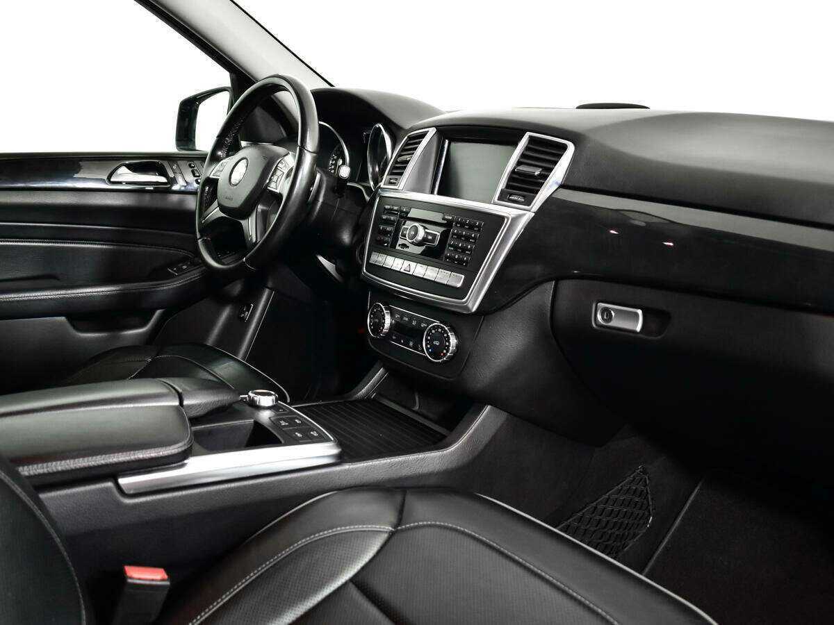 Mercedes-Benz M-Класс б/у, 2013, Автоматическая. Фото: #8