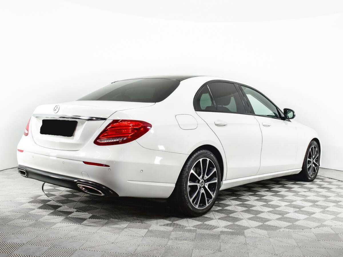 Mercedes-Benz E-Класс б/у, 2016, Автоматическая. Фото: #3