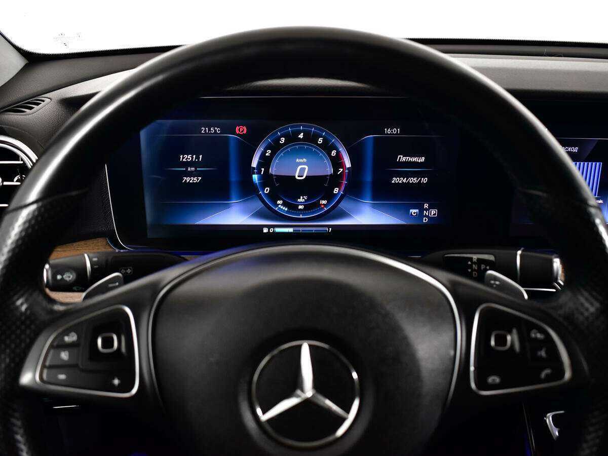 Mercedes-Benz E-Класс б/у, 2016, Автоматическая. Фото: #8