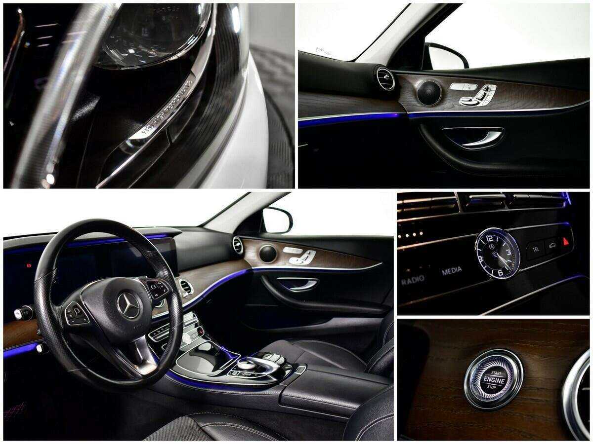 Mercedes-Benz E-Класс б/у, 2016, Автоматическая. Фото: #11