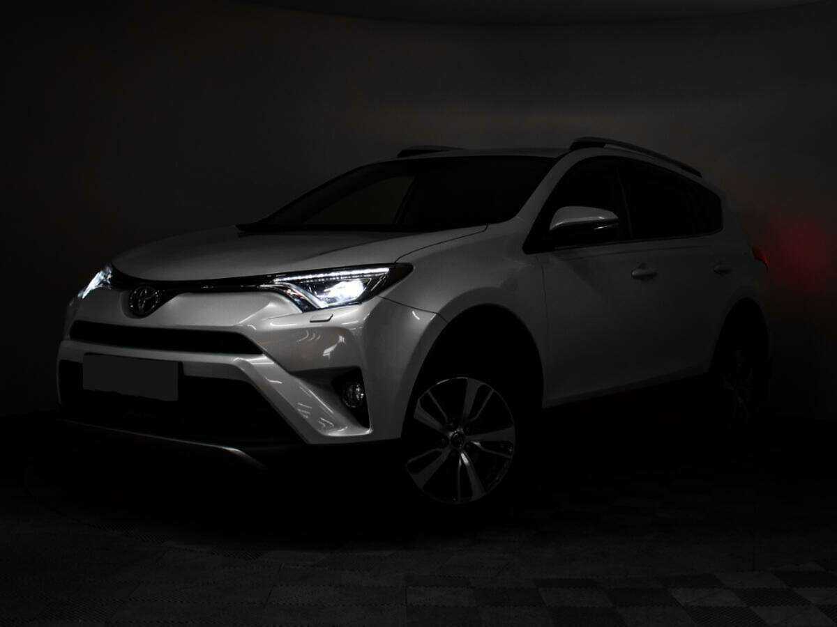 Toyota RAV4 б/у, 2018, Вариатор. Фото: #1