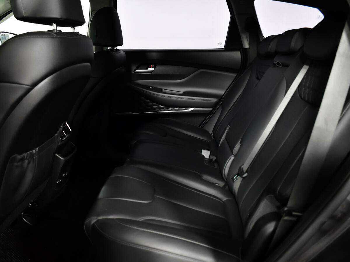 Hyundai Santa Fe б/у, 2018, Автоматическая. Фото: #10