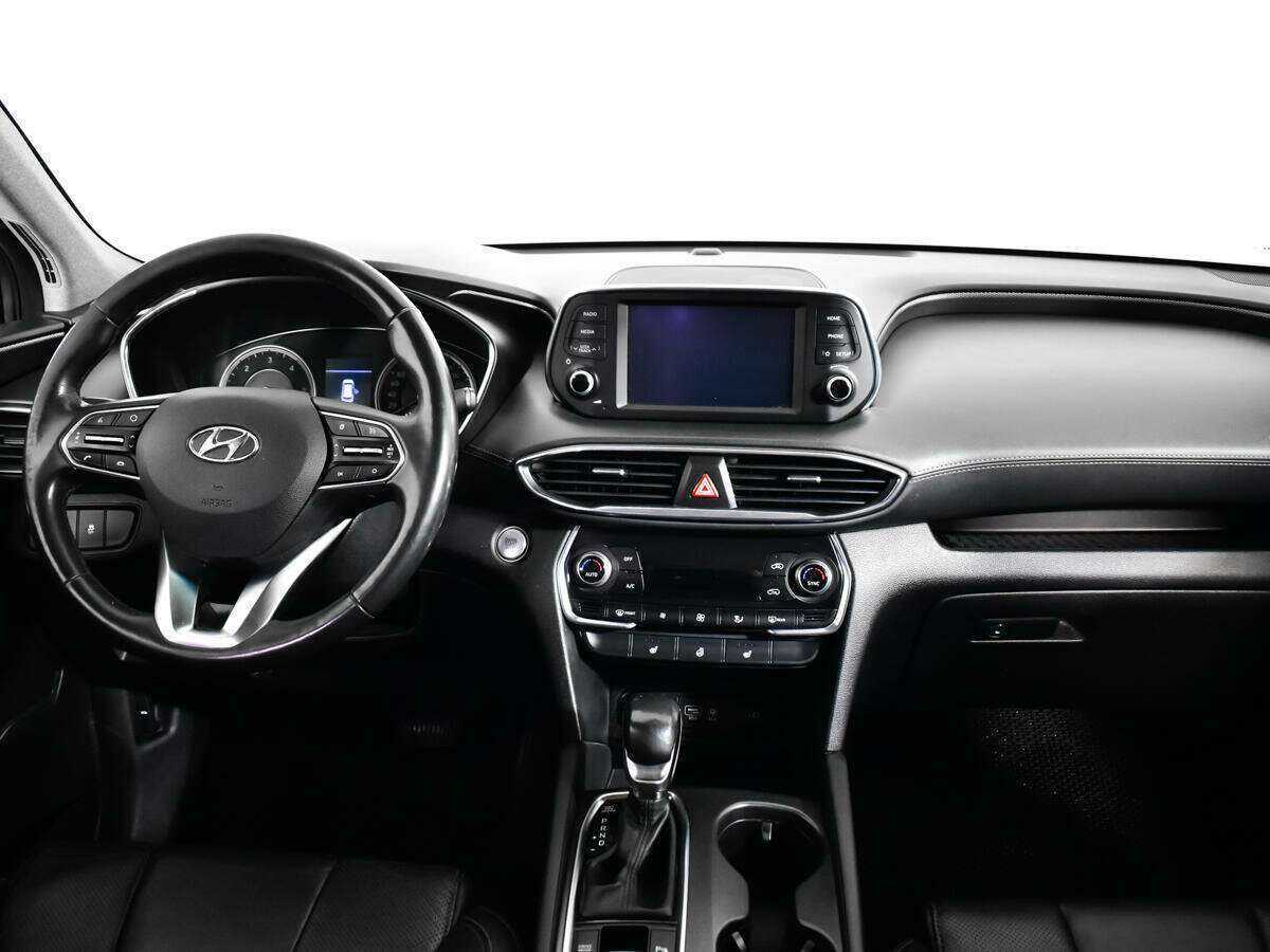 Hyundai Santa Fe б/у, 2018, Автоматическая. Фото: #12