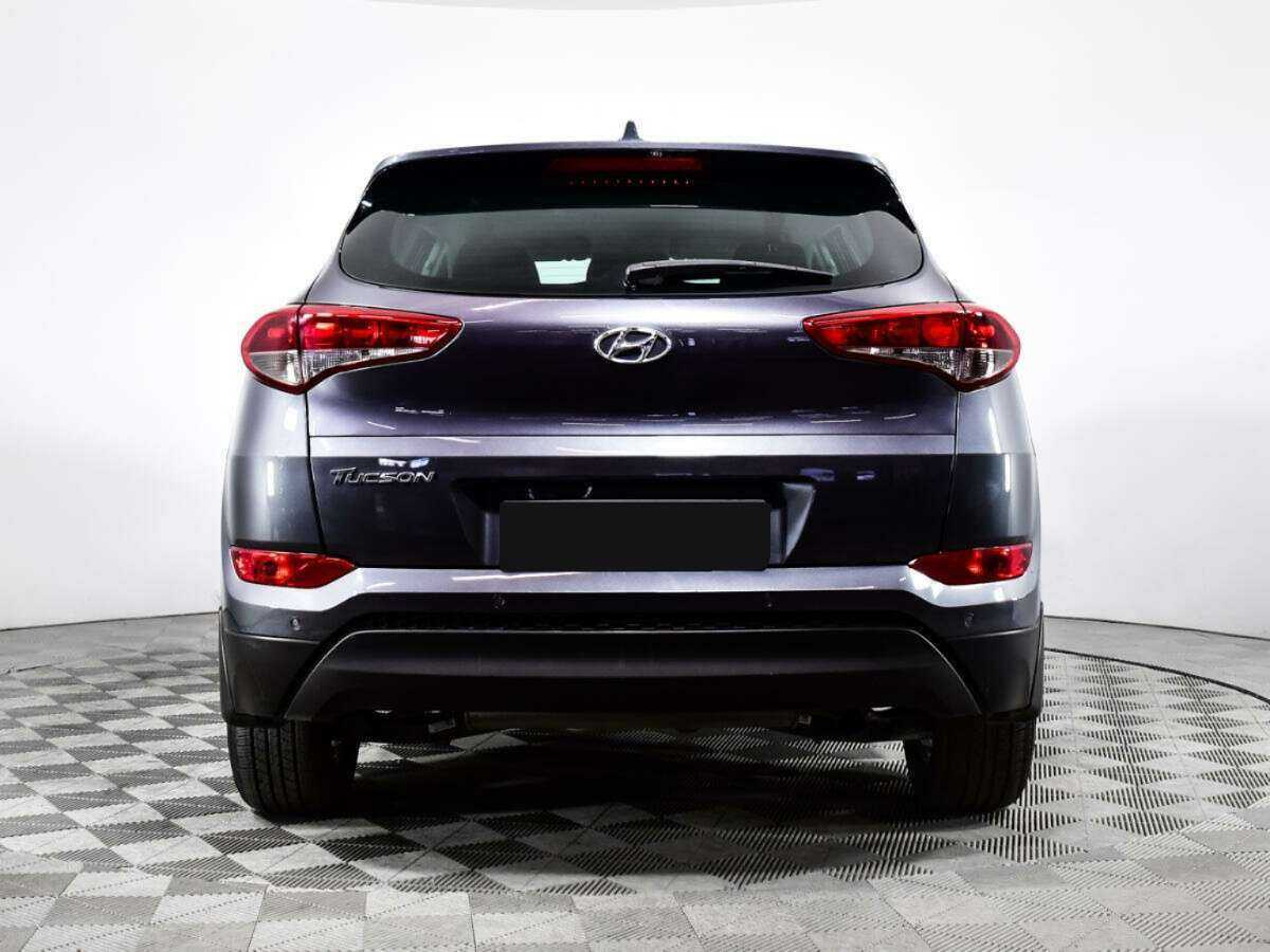 Hyundai Tucson б/у, 2017, Автоматическая. Фото: #4