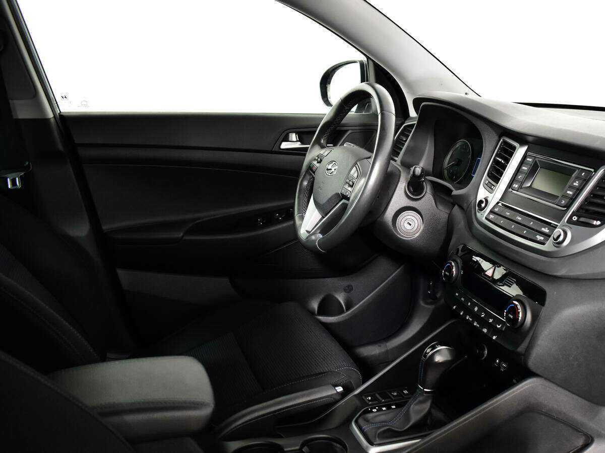 Hyundai Tucson б/у, 2017, Автоматическая. Фото: #7