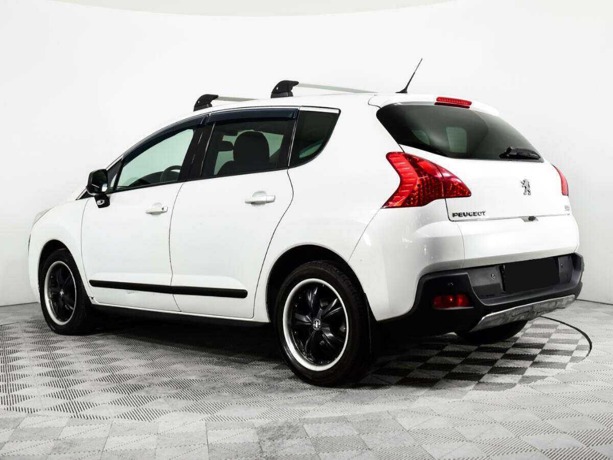 Peugeot 3008 б/у, 2012, Механическая. Фото: #6