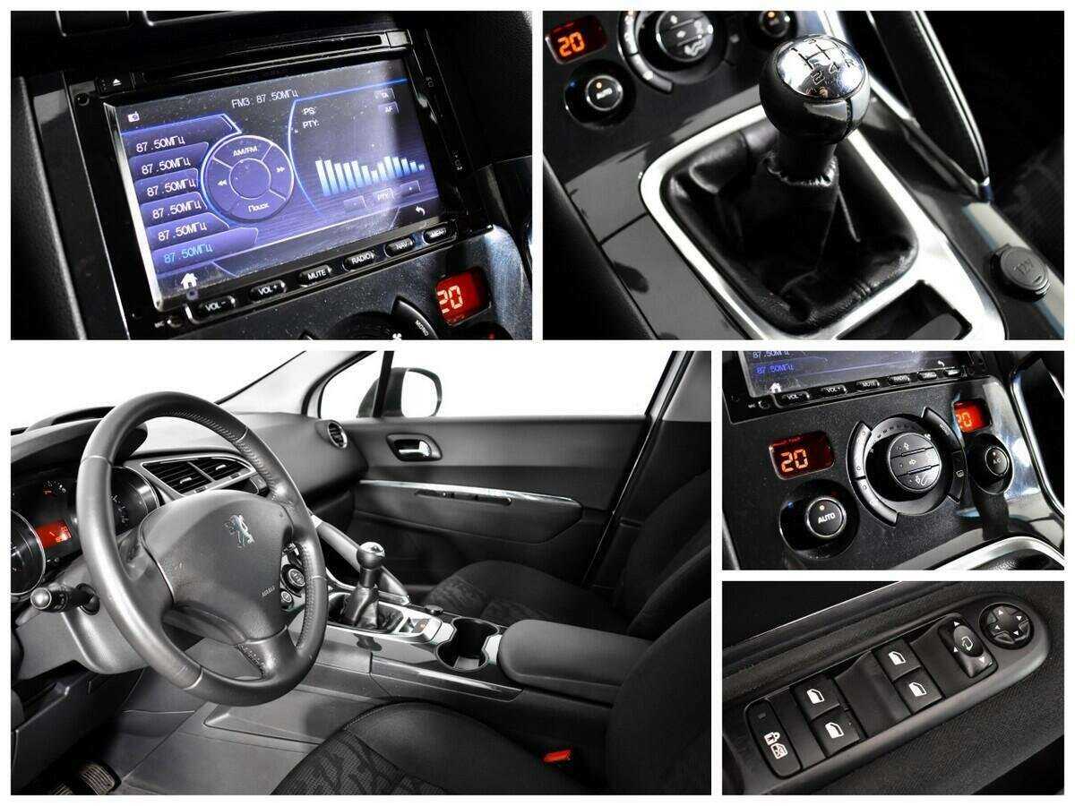 Peugeot 3008 б/у, 2012, Механическая. Фото: #12