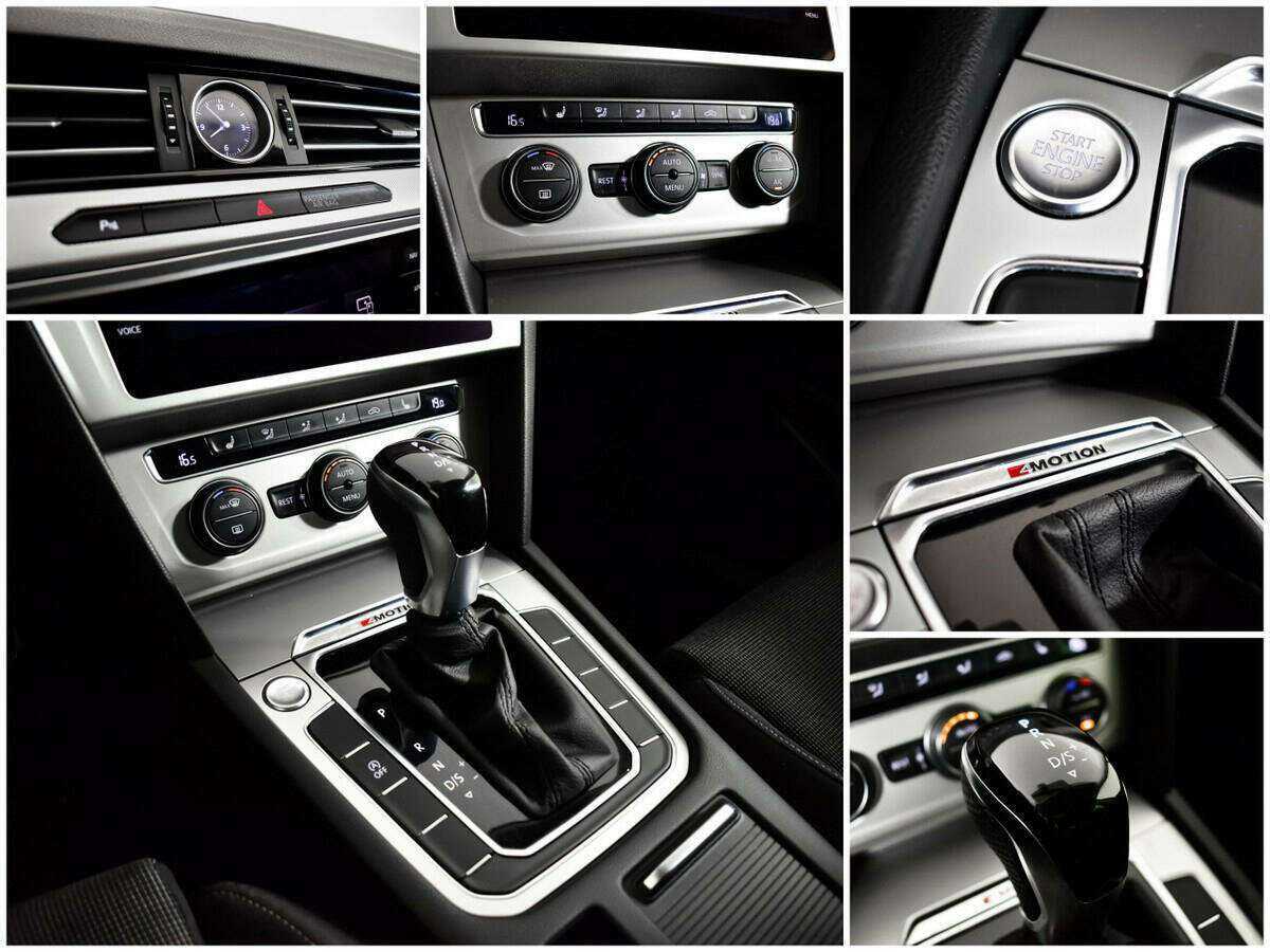 Volkswagen Passat б/у, 2018, Роботизированная. Фото: #12