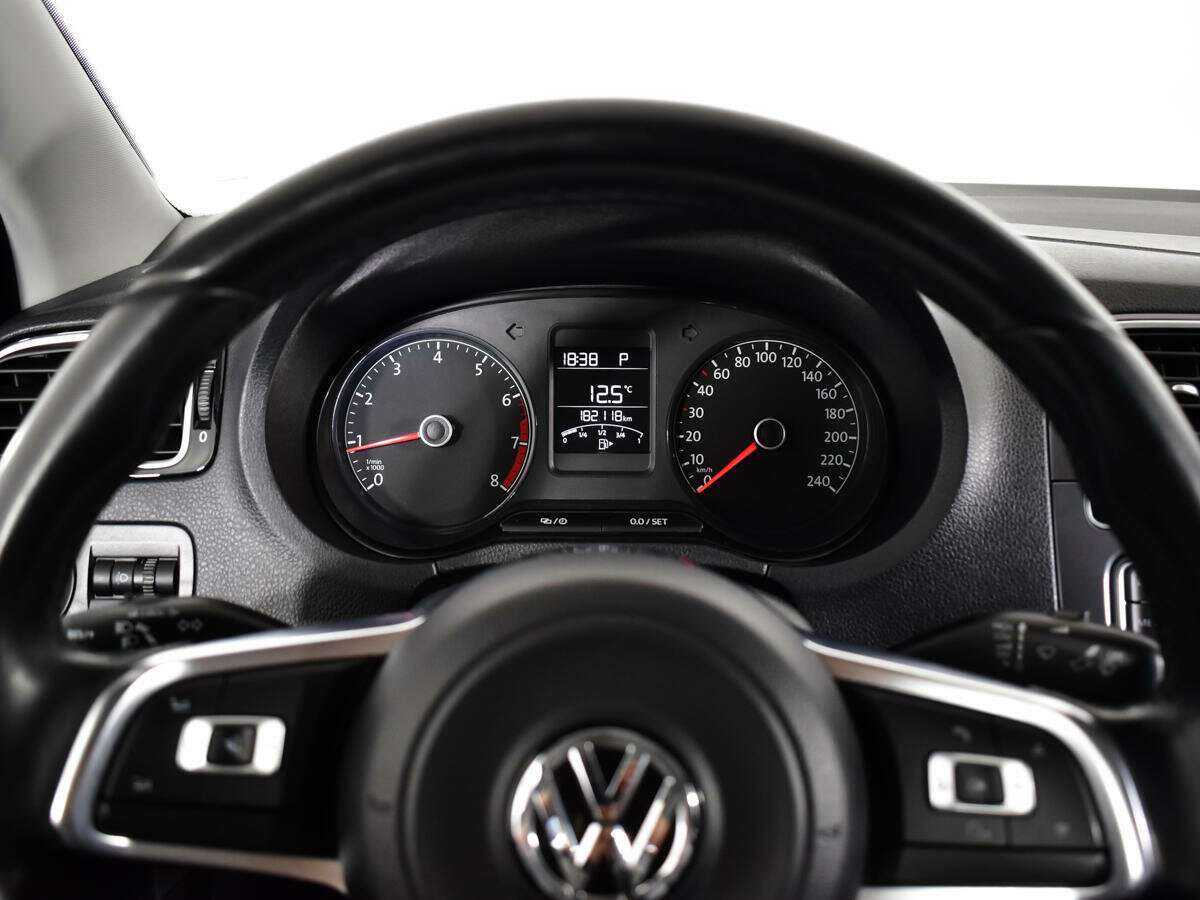 Фольксваген Поло б/у, 2018, Автоматическая. Фото: #10