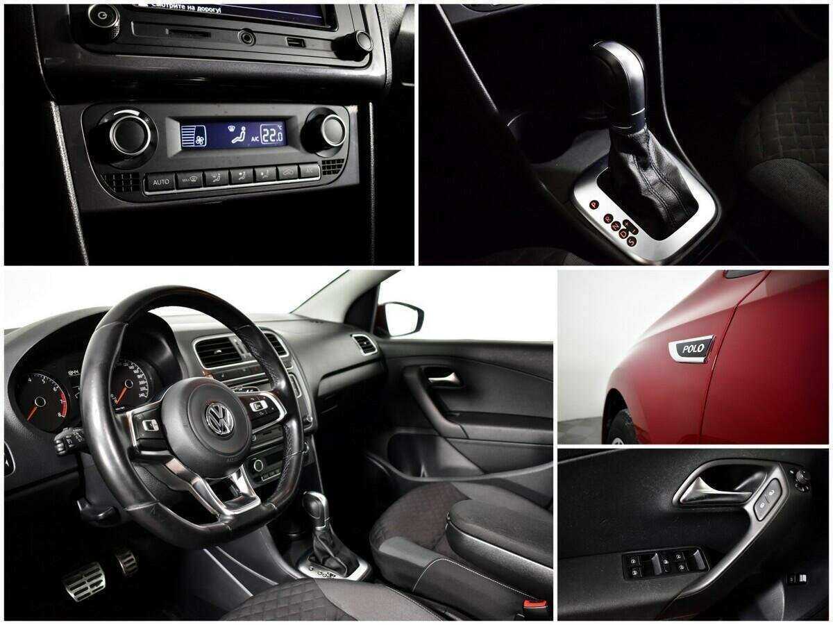 Фольксваген Поло б/у, 2018, Автоматическая. Фото: #12
