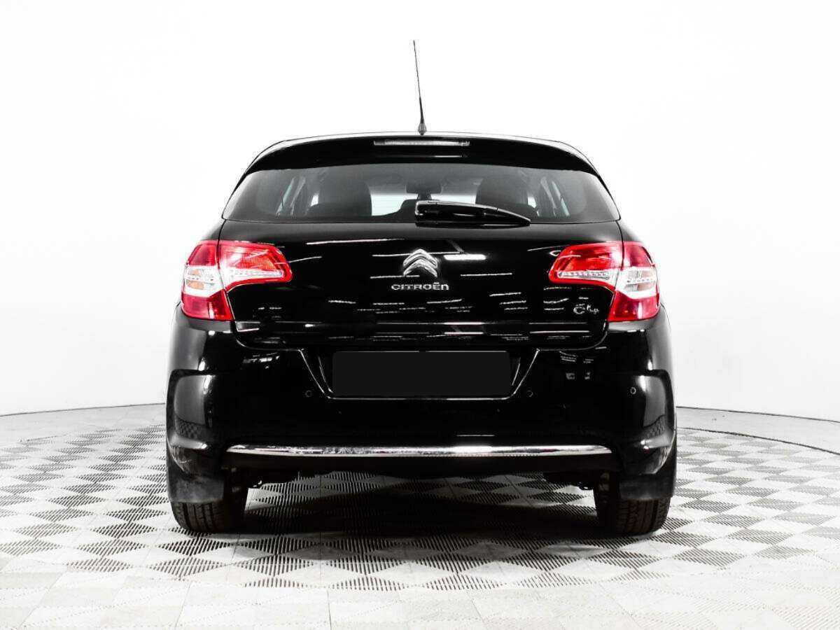 Ситроен Ц4 б/у, 2012, Механическая. Фото: #5