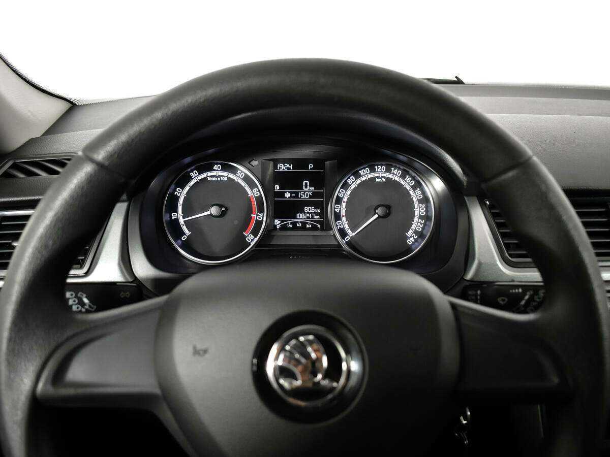 Шкода Рапид б/у, 2018, Автоматическая. Фото: #10