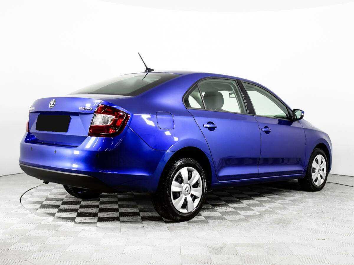 Шкода Рапид б/у, 2018, Автоматическая. Фото: #4