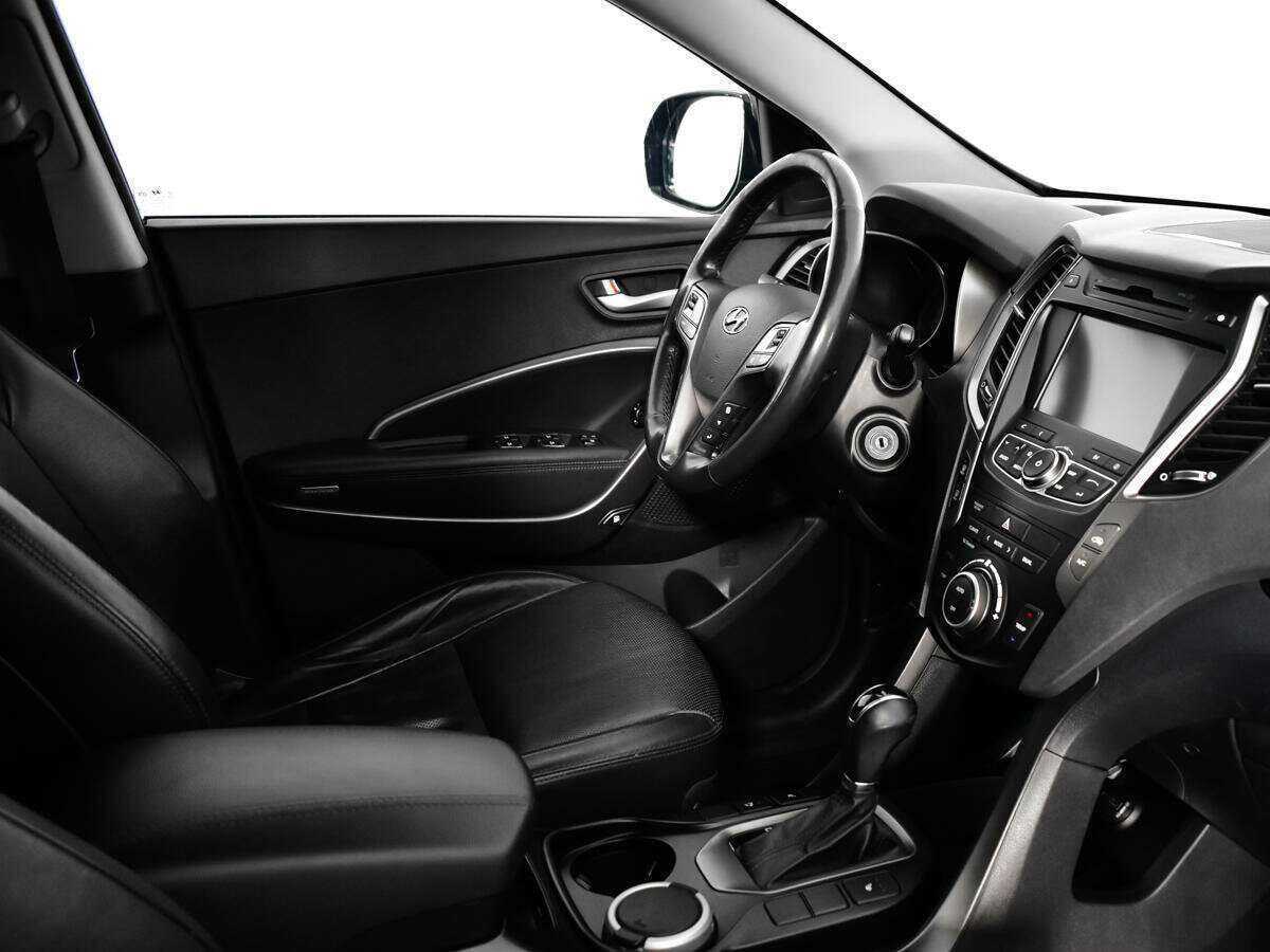 Хендай Санта Фе б/у, 2015, Автоматическая. Фото: #7