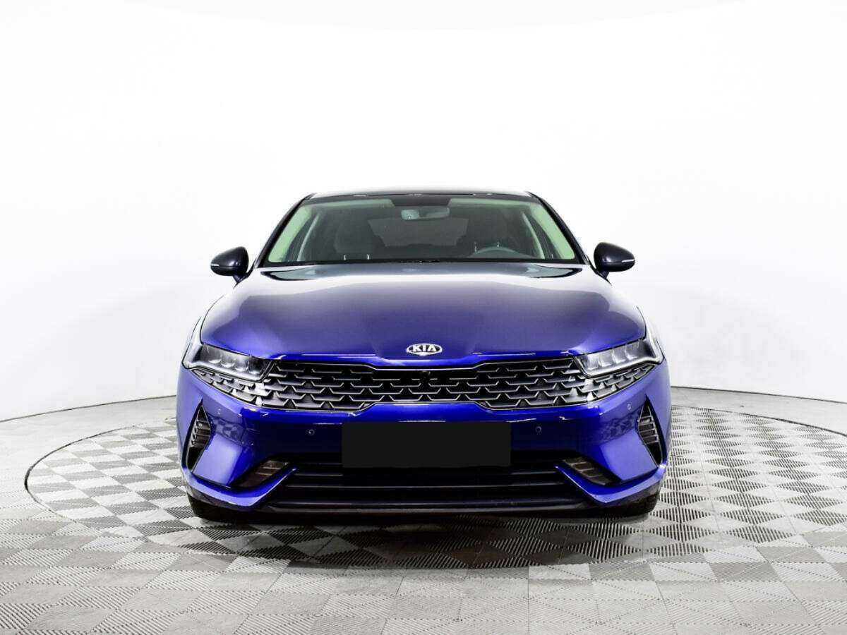 Киа К5 б/у, 2021, Автоматическая. Фото: #1