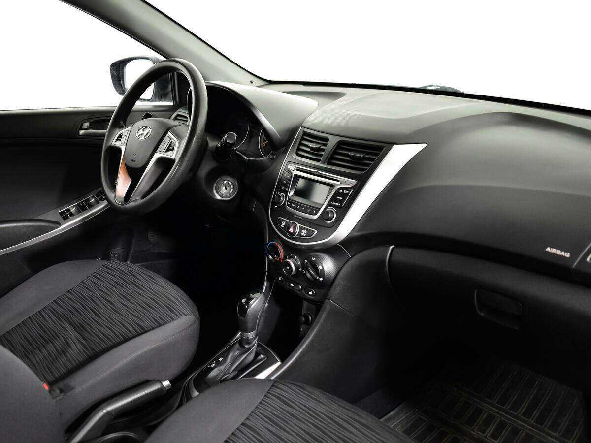 Хендай Солярис б/у, 2015, Автоматическая. Фото: #8