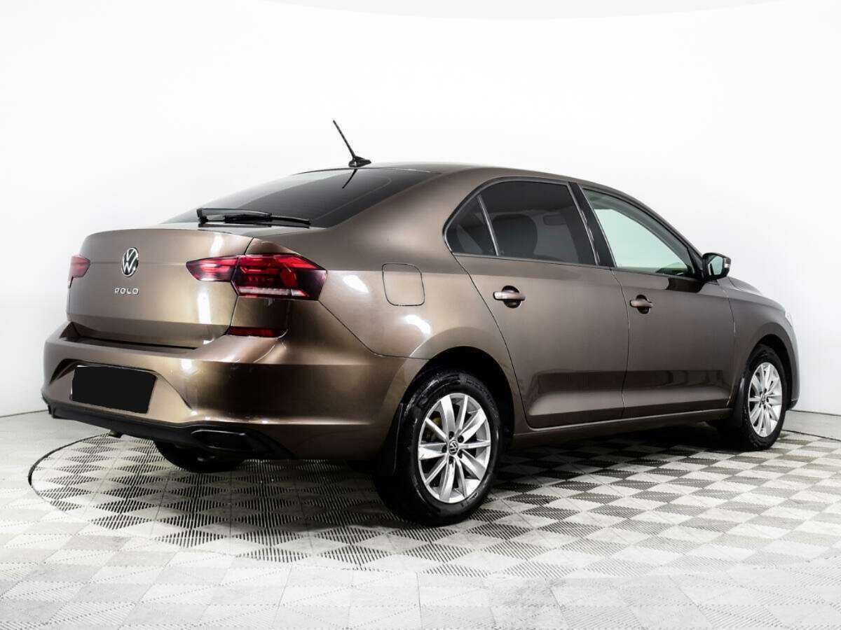 Фольксваген Поло б/у, 2020, Автоматическая. Фото: #4