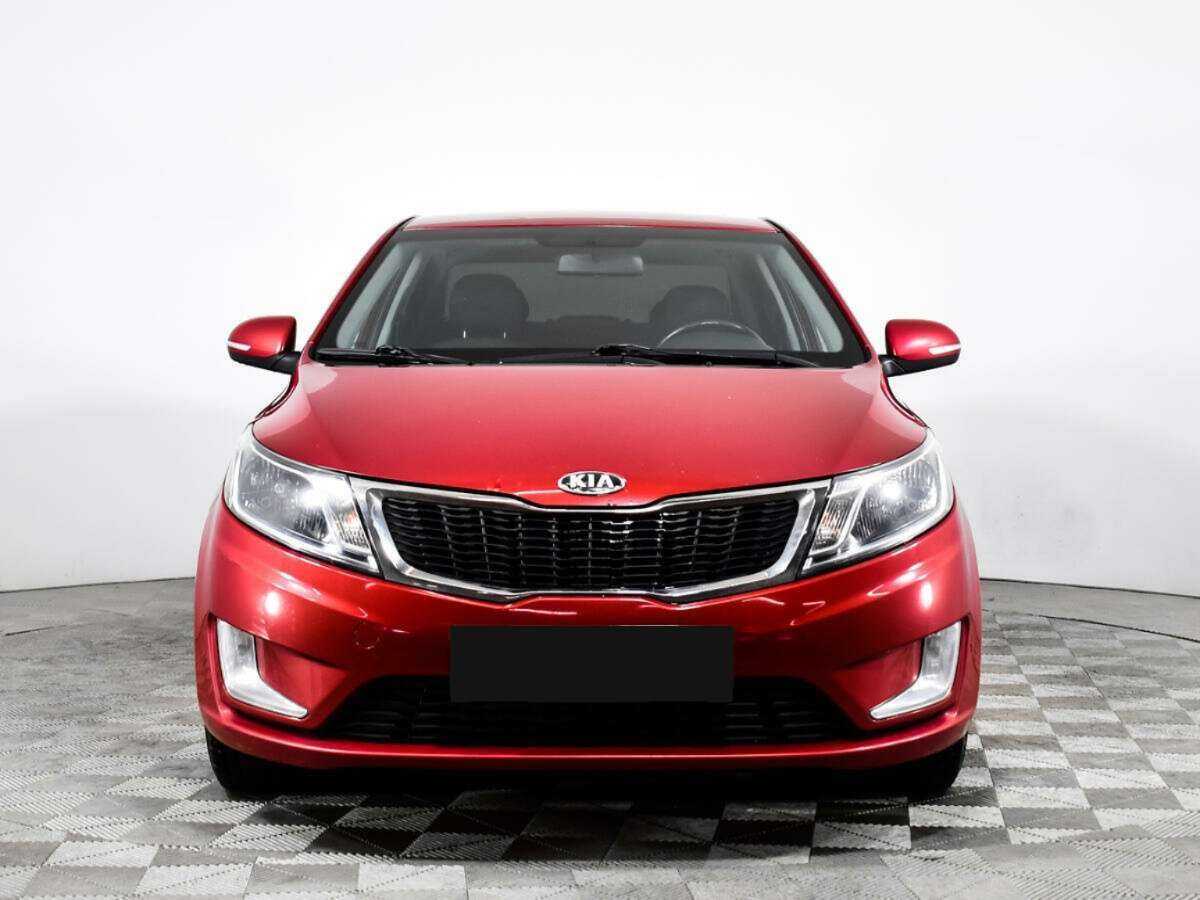 Киа Рио б/у, 2013, Автоматическая. Фото: #1