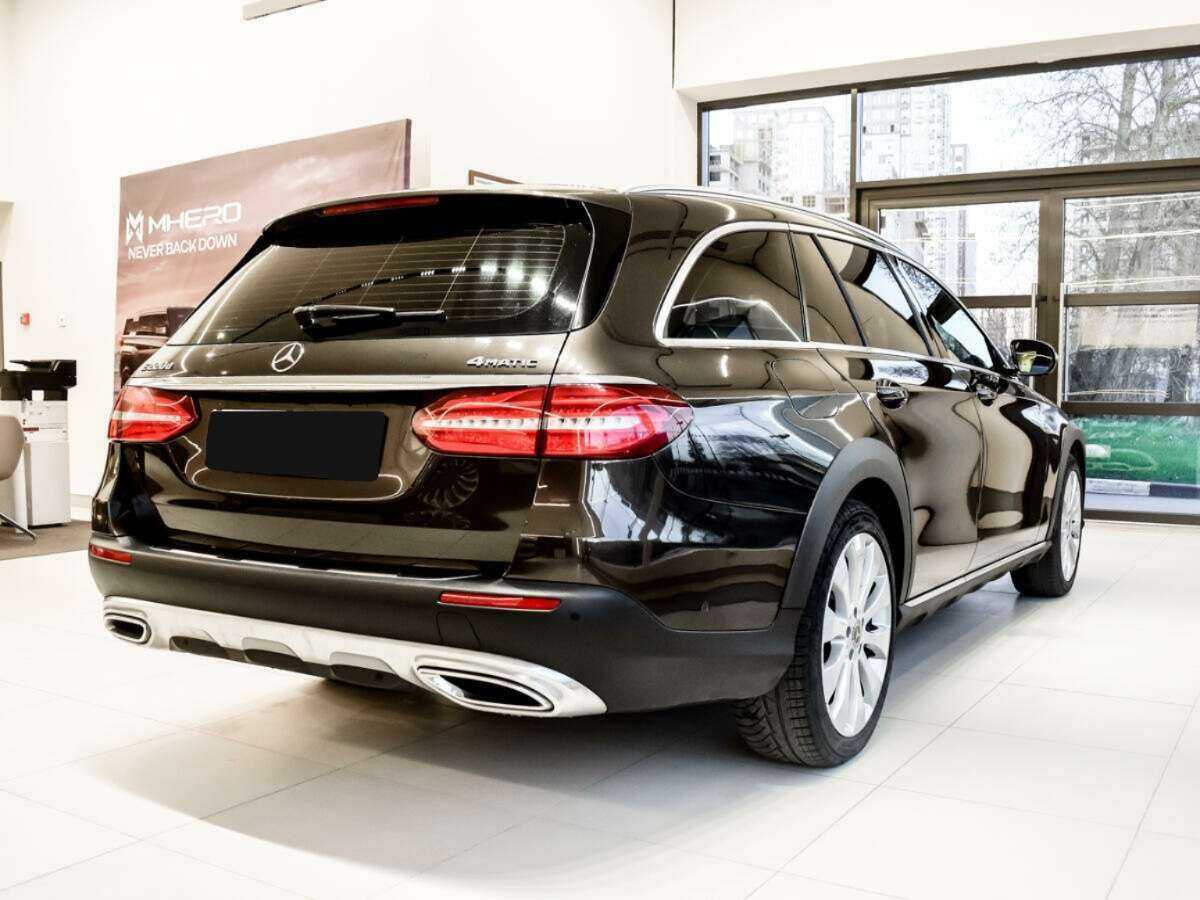 Mercedes-Benz E-Класс б/у, 2017, Автоматическая. Фото: #2