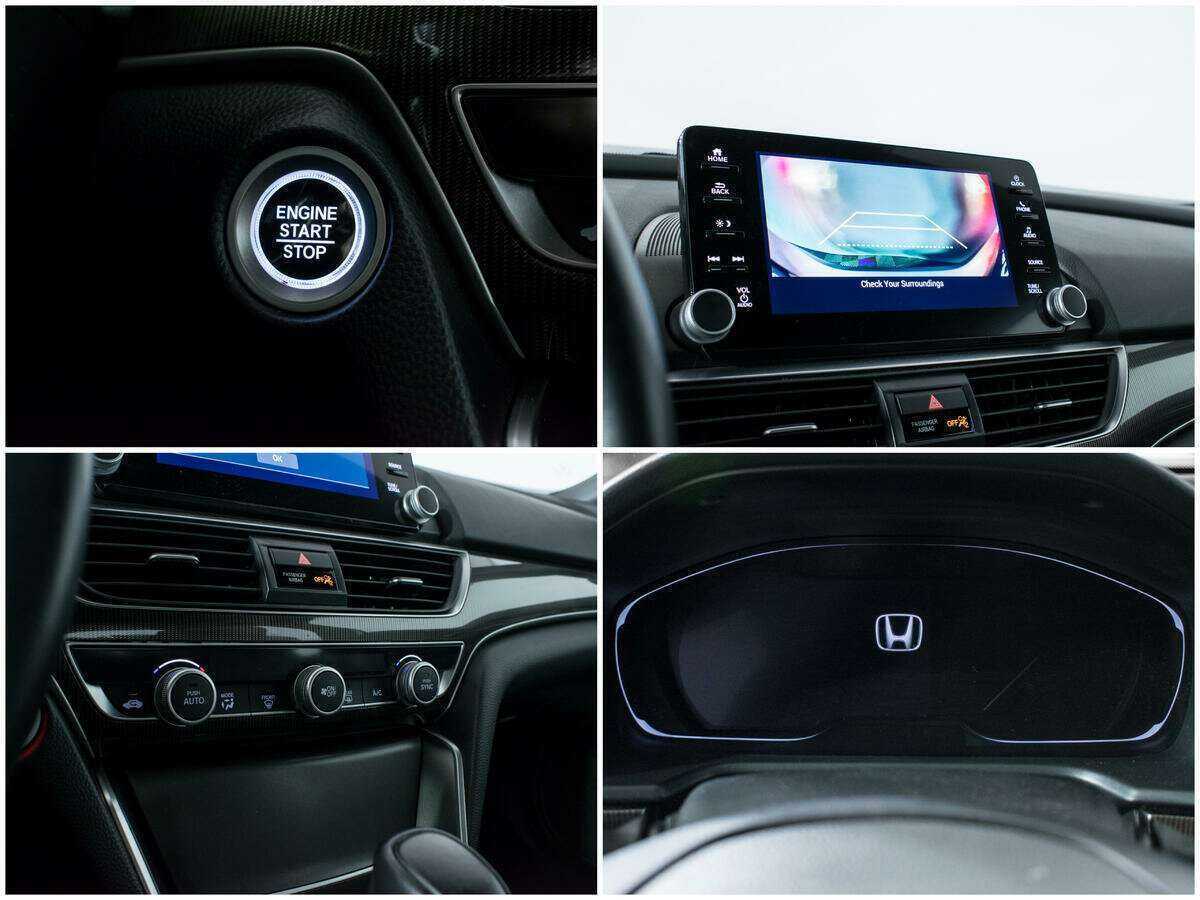Honda Accord б/у, 2022, Вариатор. Фото: #14