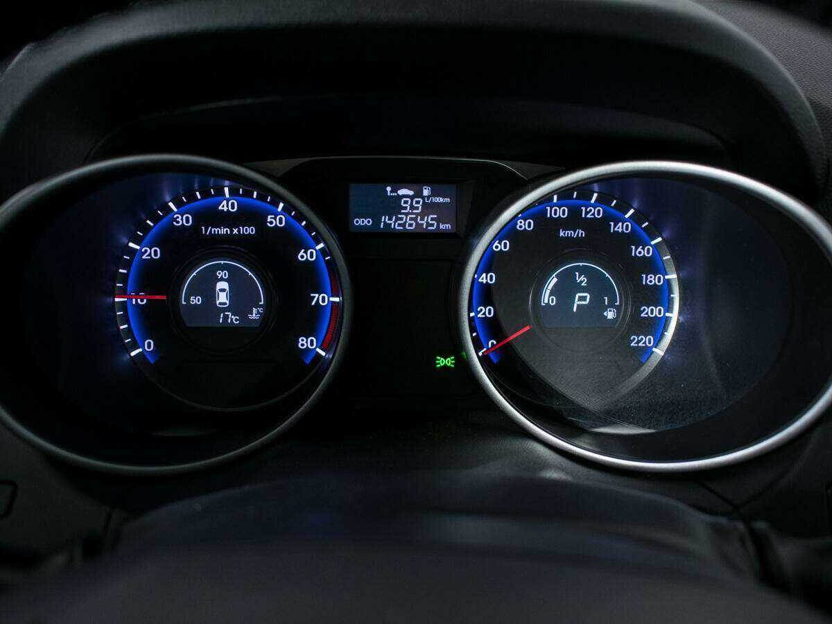 Хендай ай-икс35 б/у, 2012, Автоматическая. Фото: #10