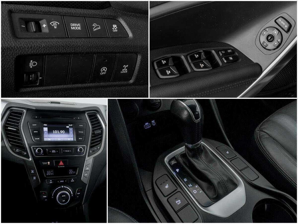 Хендай Санта Фе б/у, 2016, Автоматическая. Фото: #12