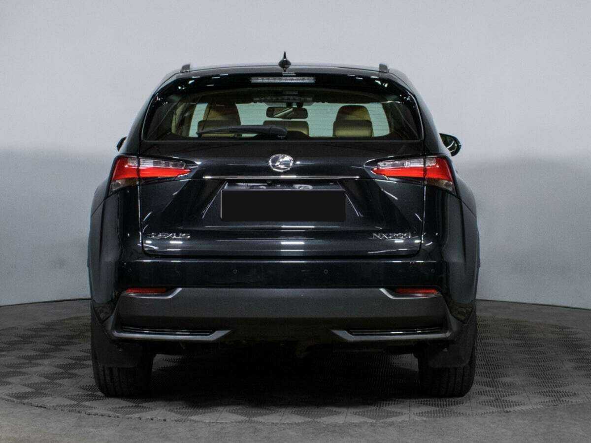 Lexus NX б/у, 2016, Вариатор. Фото: #5