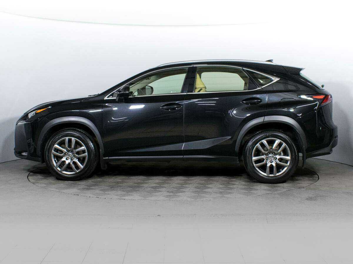 Lexus NX б/у, 2016, Вариатор. Фото: #7