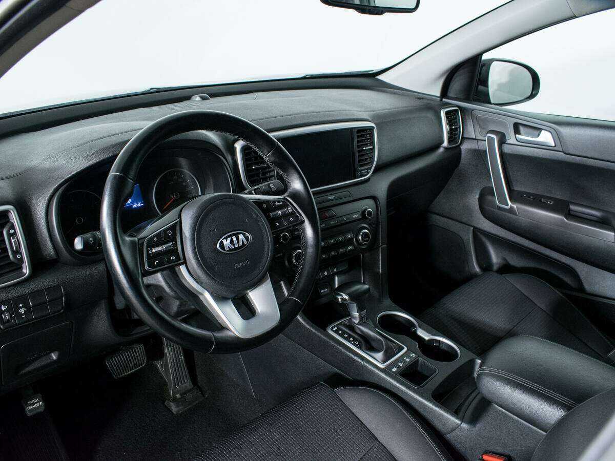 Kia Sportage б/у, 2021, Автоматическая. Фото: #12