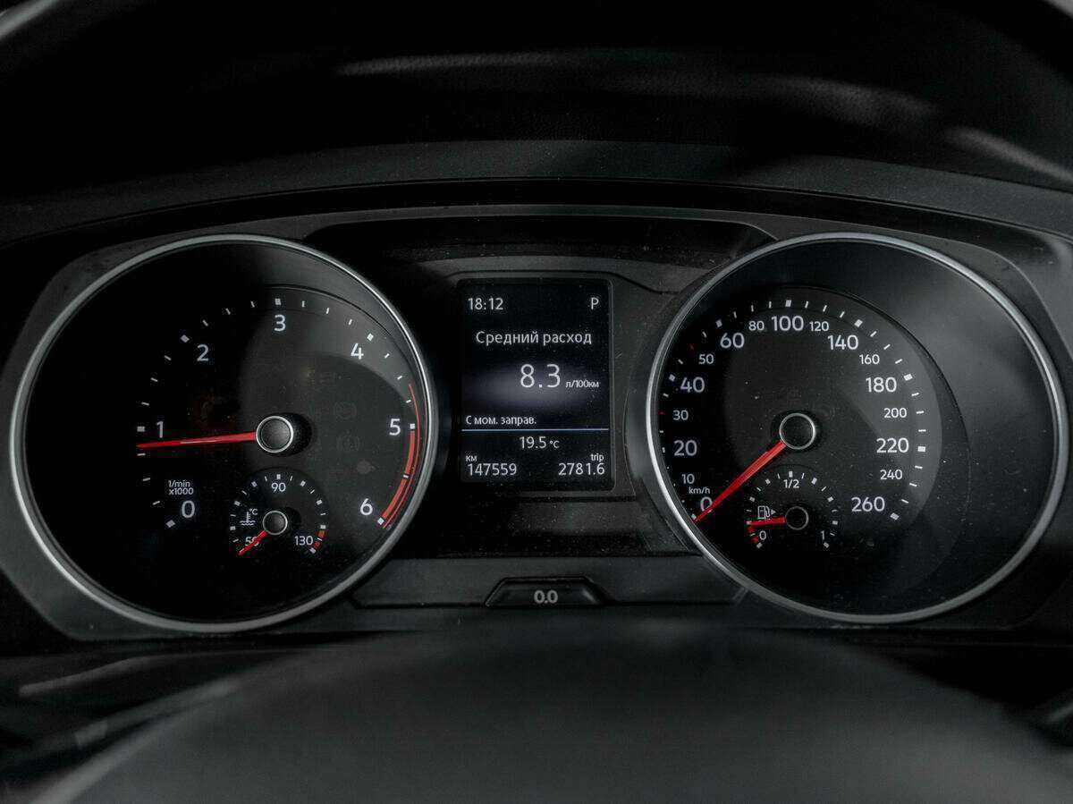 Фольксваген Тигуан б/у, 2018, Роботизированная. Фото: #11