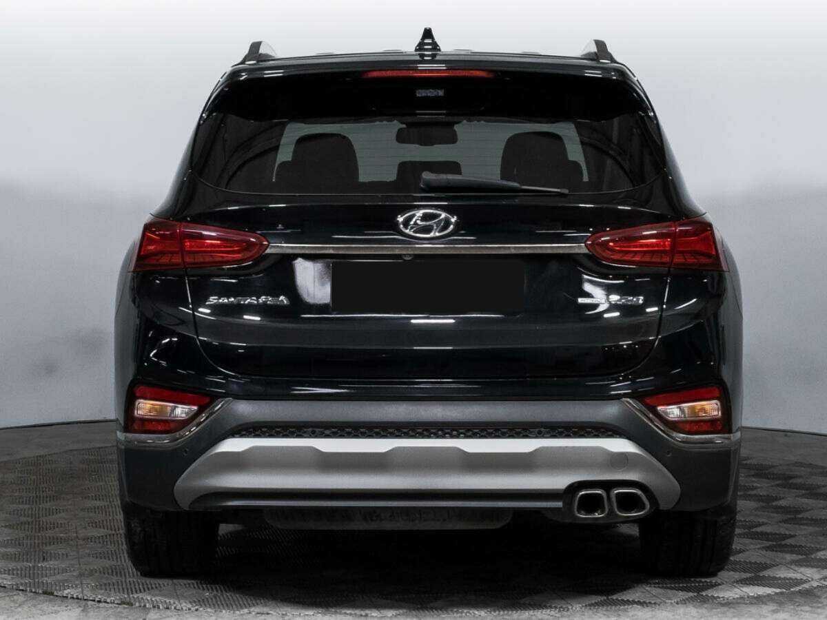 Hyundai Santa Fe б/у, 2019, Автоматическая. Фото: #5