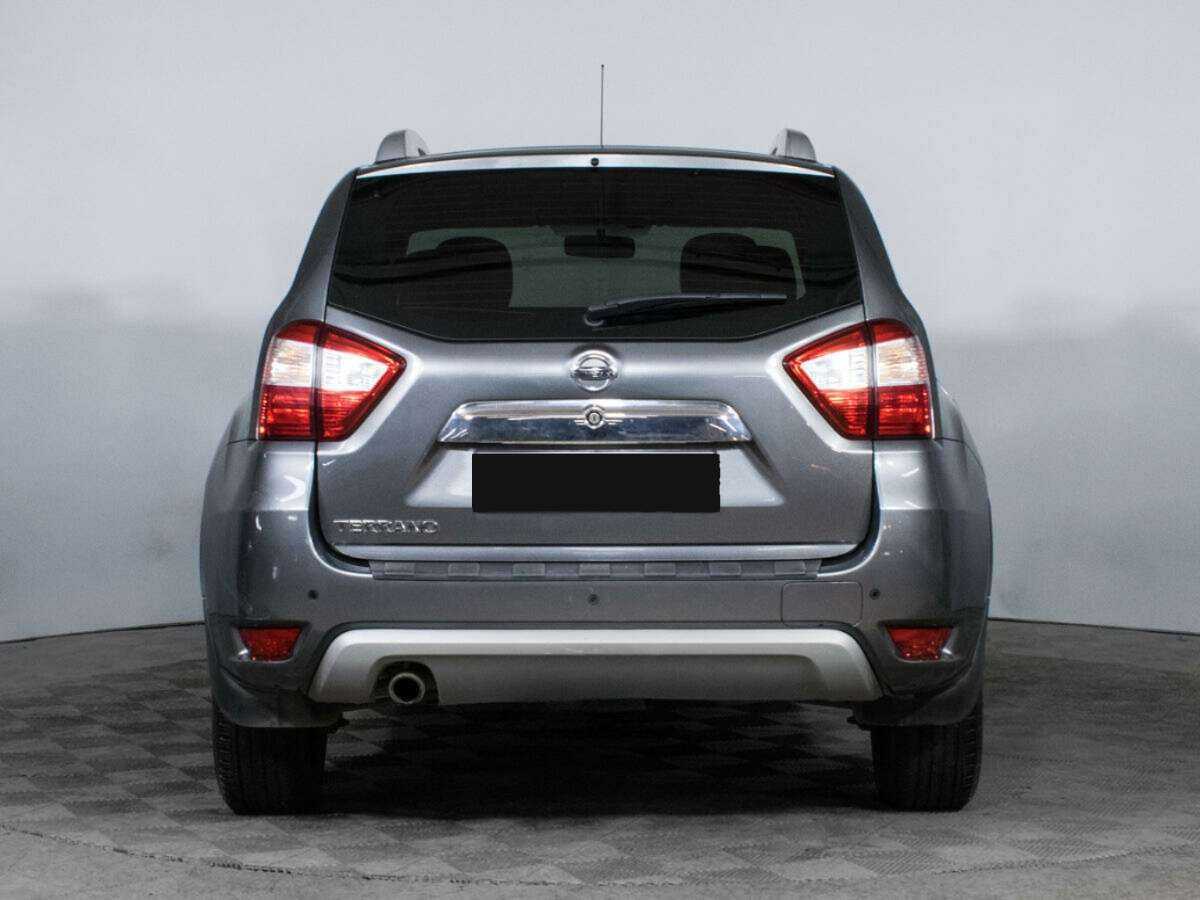 Ниссан Террано б/у, 2016, Механическая. Фото: #5