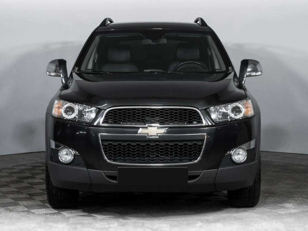 Chevrolet Captiva б/у, 2013, Автоматическая. Фото: #1