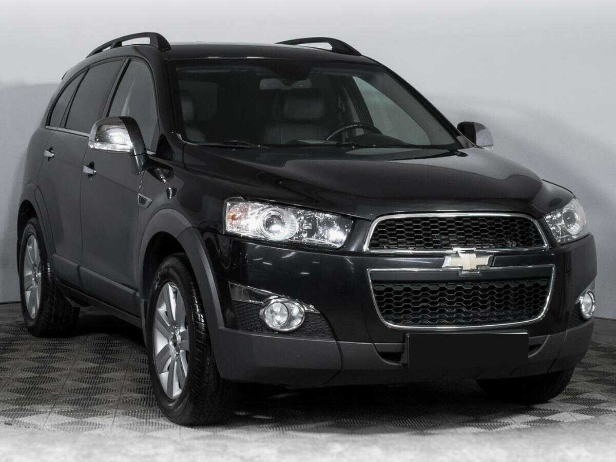 Chevrolet Captiva б/у, 2013, Автоматическая. Фото: #2