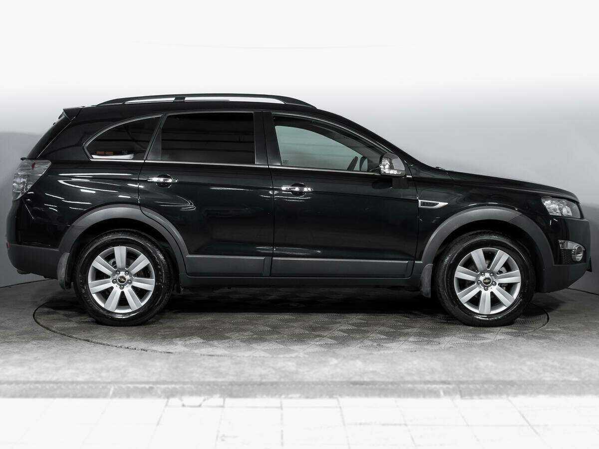 Chevrolet Captiva б/у, 2013, Автоматическая. Фото: #3