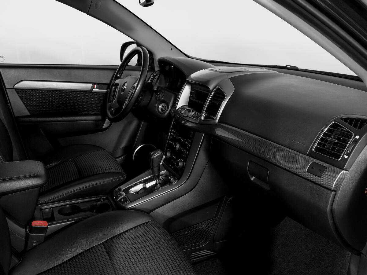 Chevrolet Captiva б/у, 2013, Автоматическая. Фото: #8
