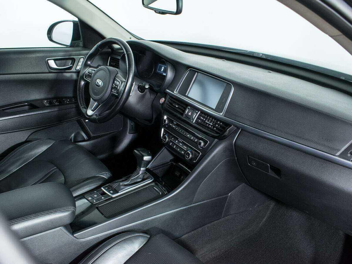 Киа Оптима б/у, 2017, Автоматическая. Фото: #6