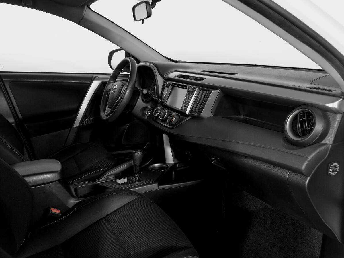 Тойота Рав4 б/у, 2013, Вариатор. Фото: #8