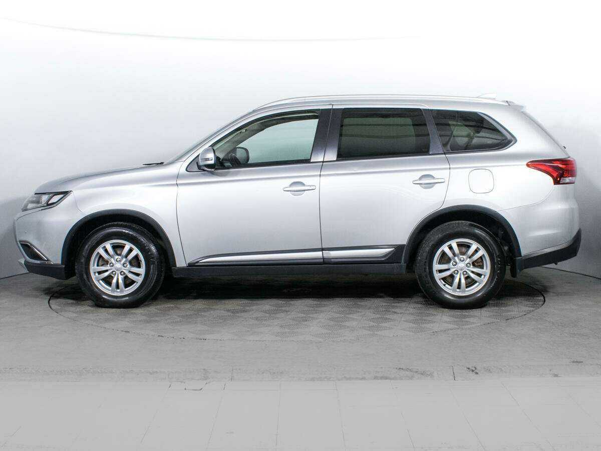 Mitsubishi Outlander б/у, 2017, Вариатор. Фото: #6