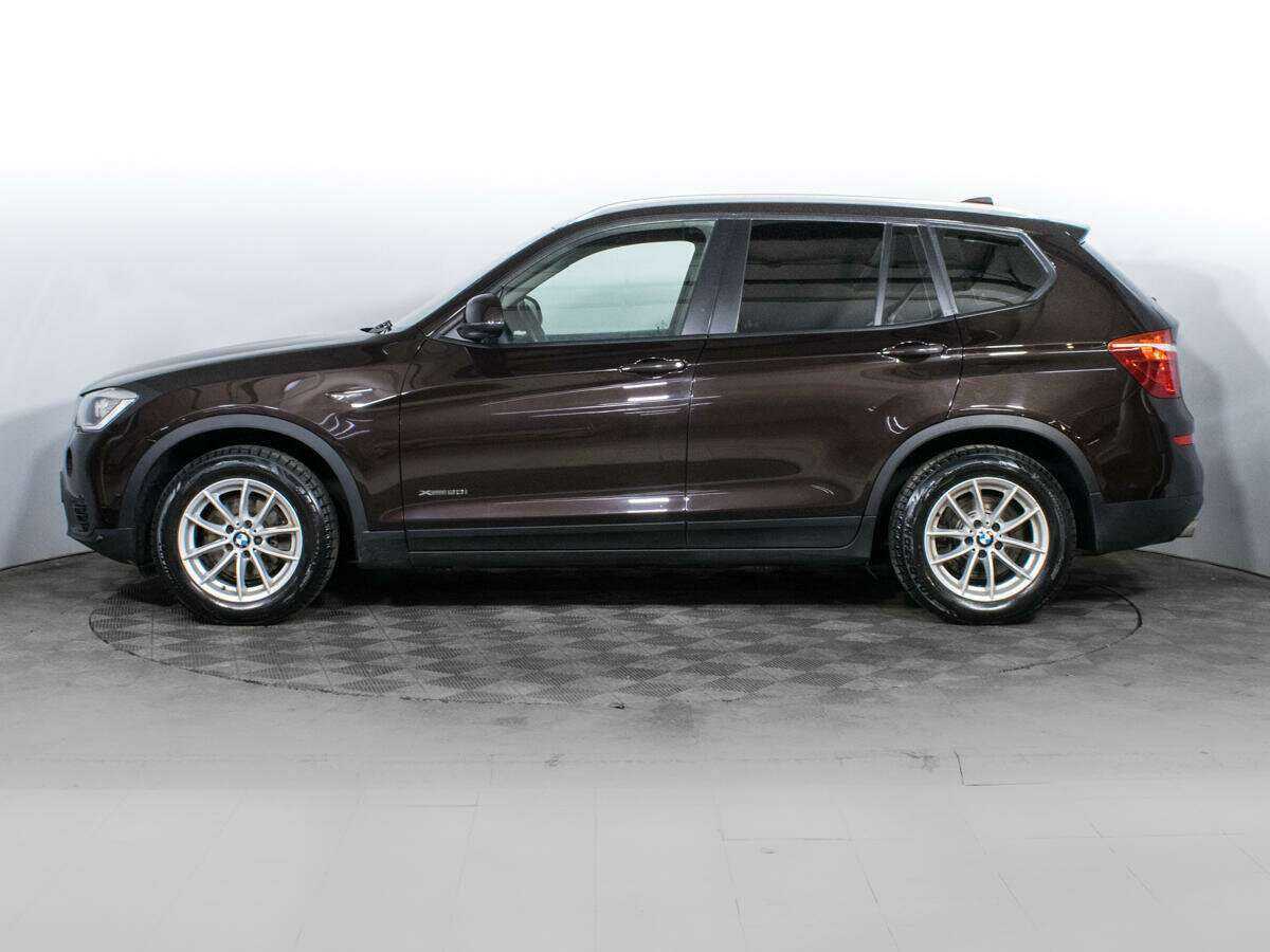 BMW X3 б/у, 2015, Автоматическая. Фото: #7