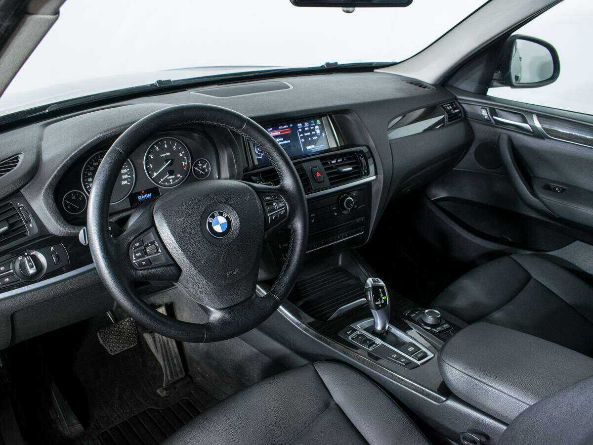 BMW X3 б/у, 2015, Автоматическая. Фото: #12