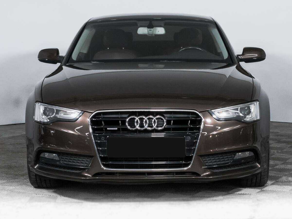 Audi A5 б/у, 2013, Роботизированная. Фото: #1
