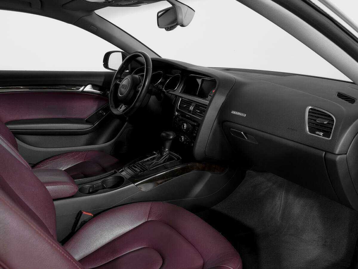 Audi A5 б/у, 2013, Роботизированная. Фото: #6