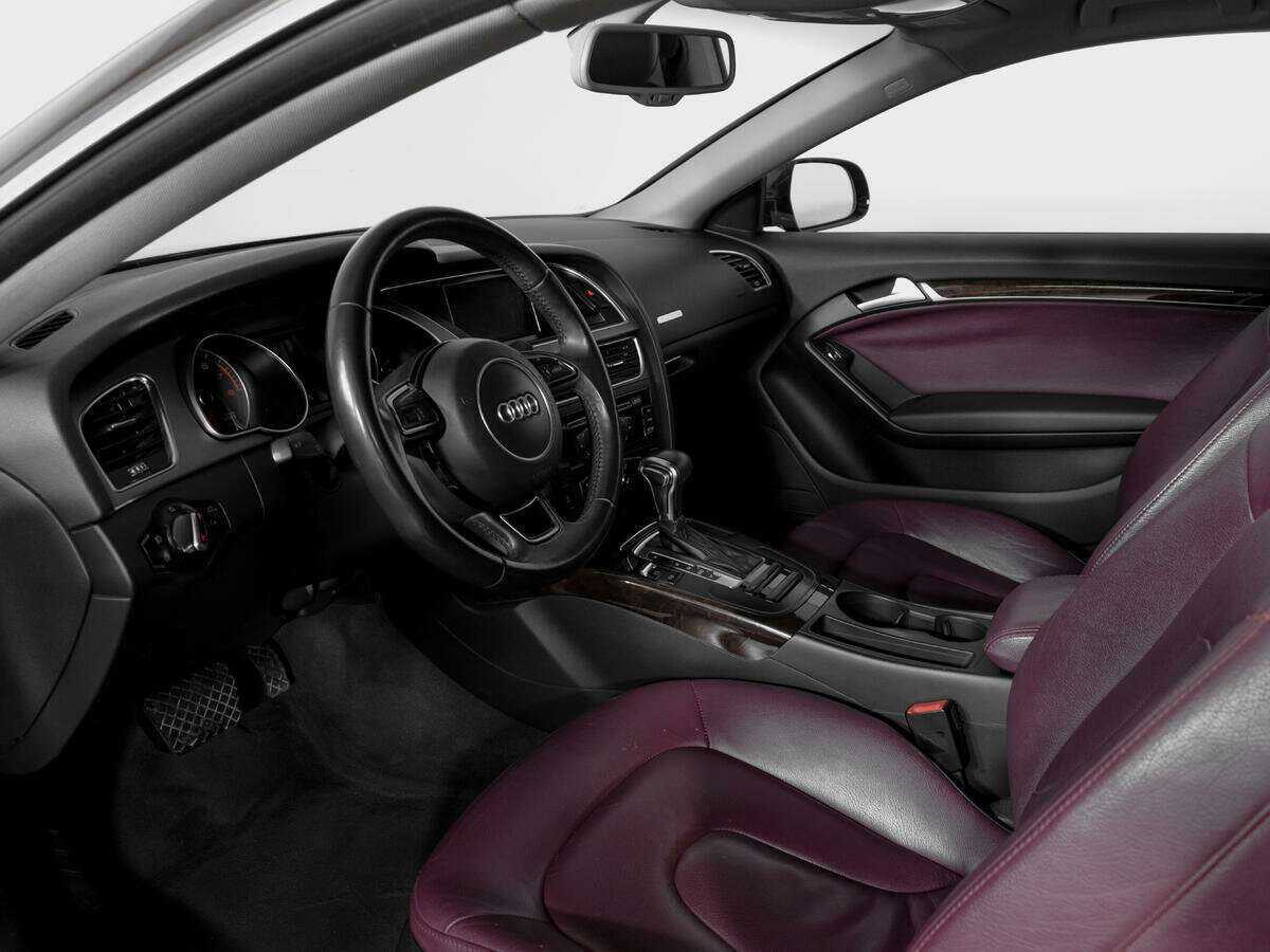 Audi A5 б/у, 2013, Роботизированная. Фото: #11