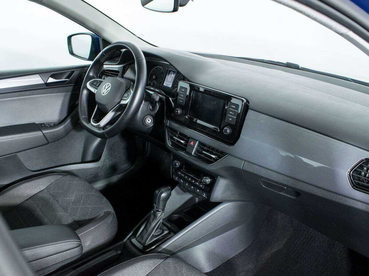 Фольксваген Поло б/у, 2021, Автоматическая. Фото: #8