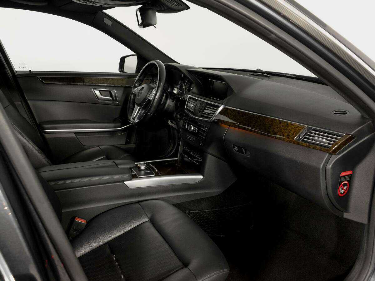 Mercedes-Benz E-Класс б/у, 2012, Автоматическая. Фото: #8