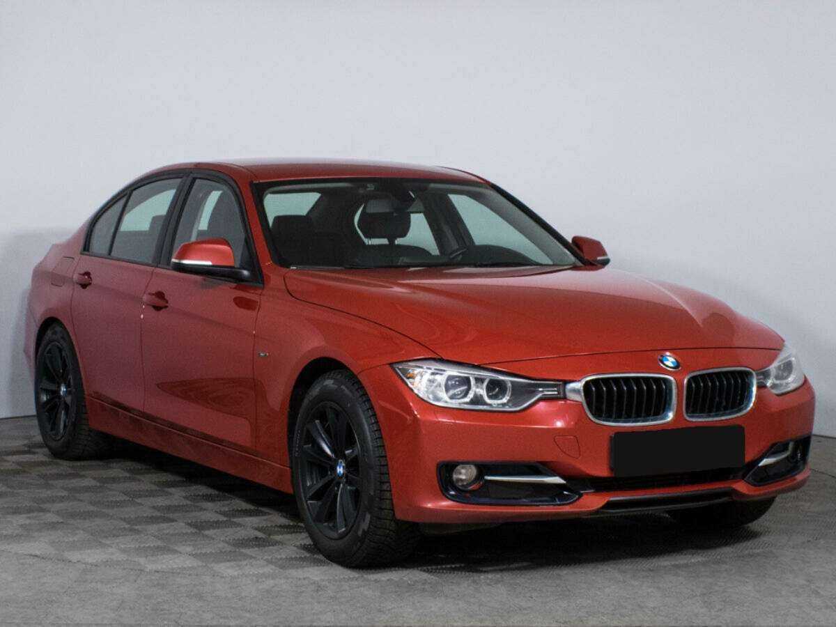 BMW 3 серии б/у, 2012, Автоматическая. Фото: #2