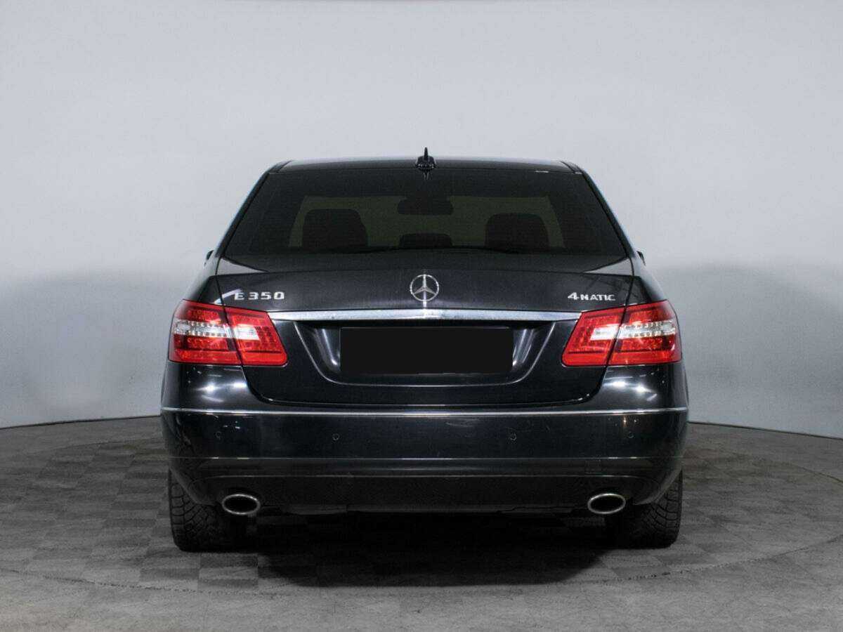 Mercedes-Benz E-Класс б/у, 2012, Автоматическая. Фото: #6