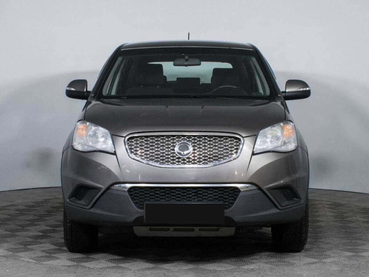 Сан-Ён Актион б/у, 2012, Механическая. Фото: #1